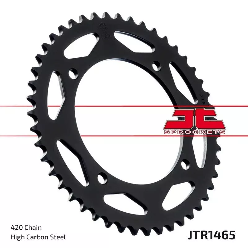JT Sprockets Rear Steel Sprocket 46 Tooth 46T 420 Chain JTR1465.46