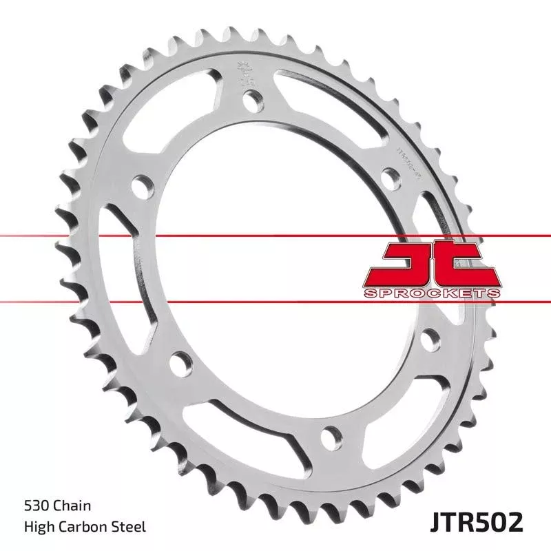 JT Sprockets Rear Steel Sprocket 49 Tooth 49T 530 Chain JTR502.49
