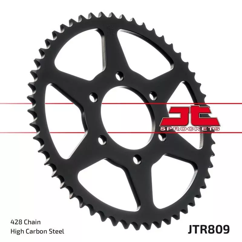 JT Sprockets Rear Steel Sprocket 50 Tooth 50T 428 Chain JTR809.50