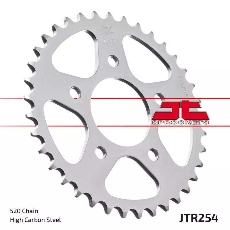 JT Sprockets Rear Steel Sprocket 50 Tooth 50T 520 Chain JTR254.50