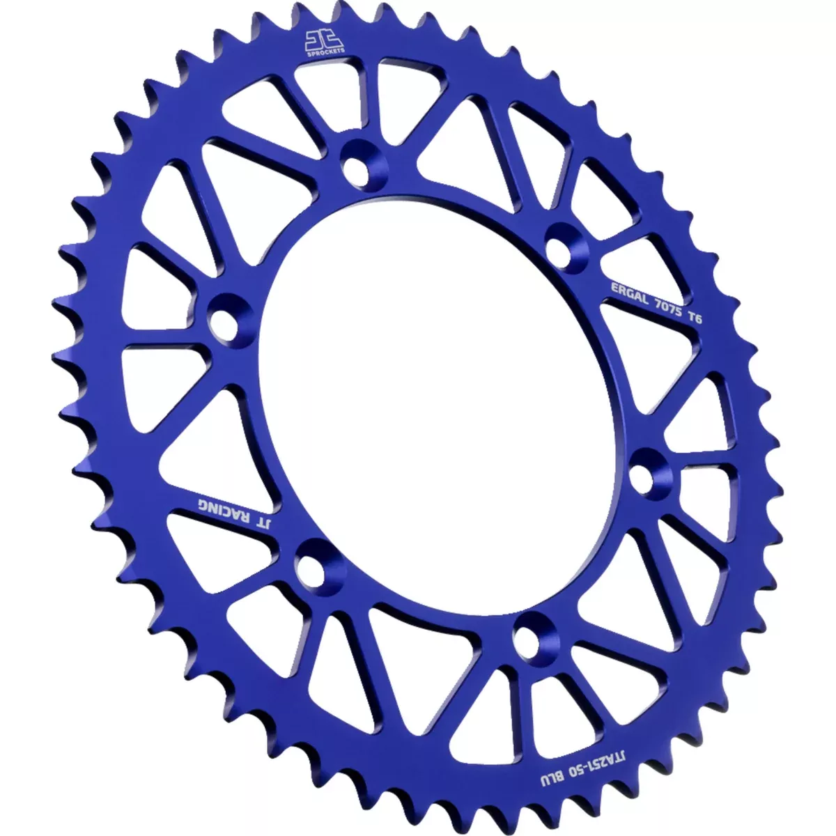 JT Sprockets Sprocket - JTA251.50BLU Yamaha Dirt Bikes 1999-2021