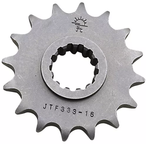 JT Steel Front Countershaft Sprocket 16 Tooth (JTF333.16)
