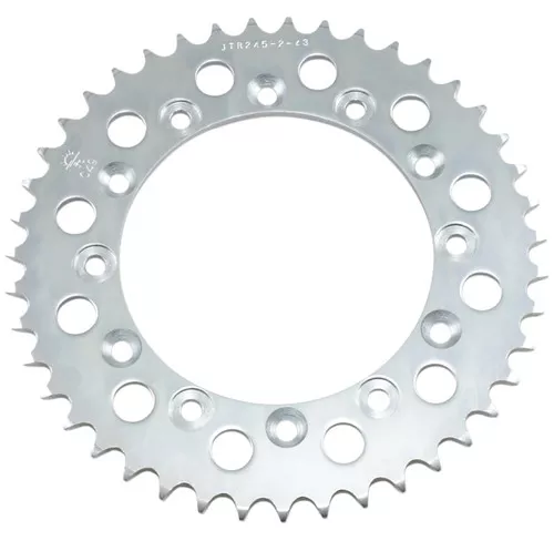 JT Steel Rear Sprocket - 43 Tooth - 520 (JTR245/2.43)