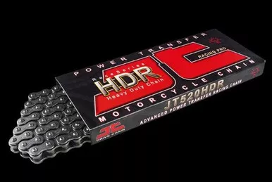 Jt Super Competition Chain Off Road Race Series - JTC520HDR120SL