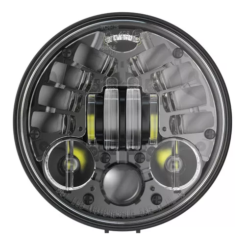 JW Speaker 5.75" Pedestal Mount Adaptive 2 LED Black Headlight (0555111)