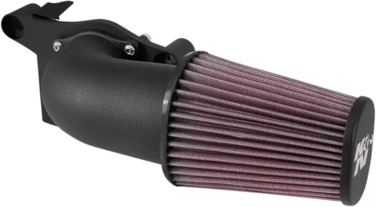 K&N 57-1138 Black Performance Intake Kit for V-Twin Harley FL M8 Touring 17-Up