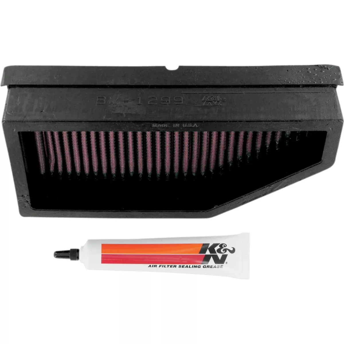 K & N BM-1299 BM-1299 OE Replacement High-Flow Air Filter bmw