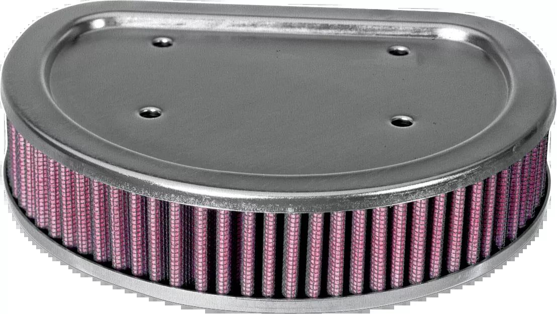 K&N Cotton Gauze High Flow Washable Air Filter EFI 1999-2001 Harley Touring