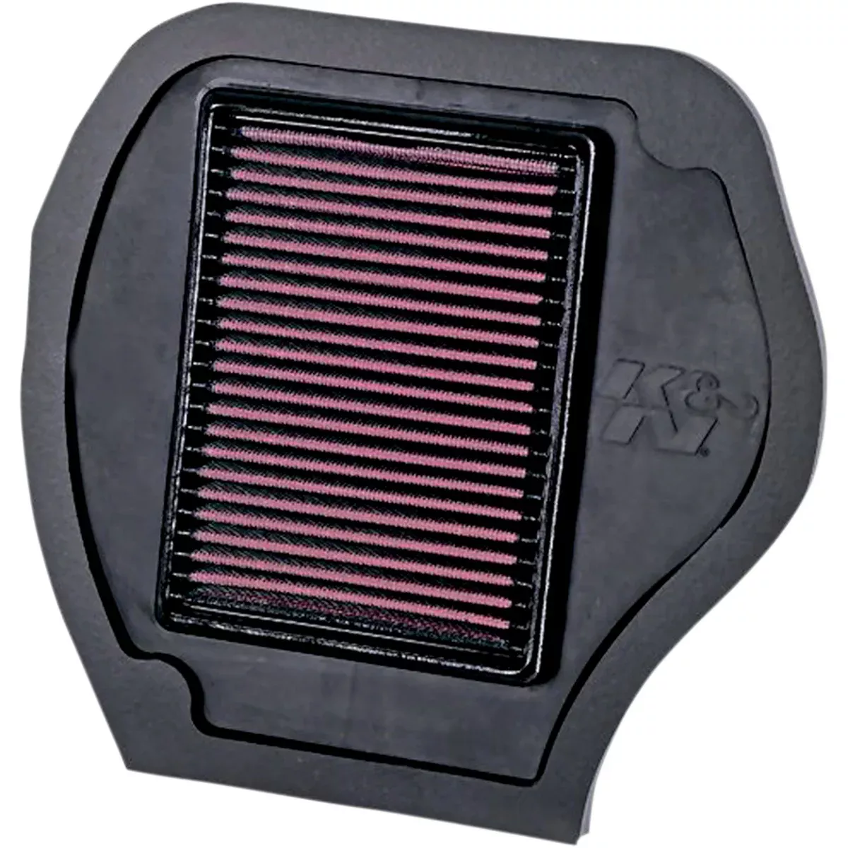 K & N High-Flow Air Filter – YA-7007 Yamaha Grizzly 2007-2015