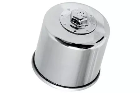 K & N Powersports Performance Gold Oil Filters Chrome KN-138C