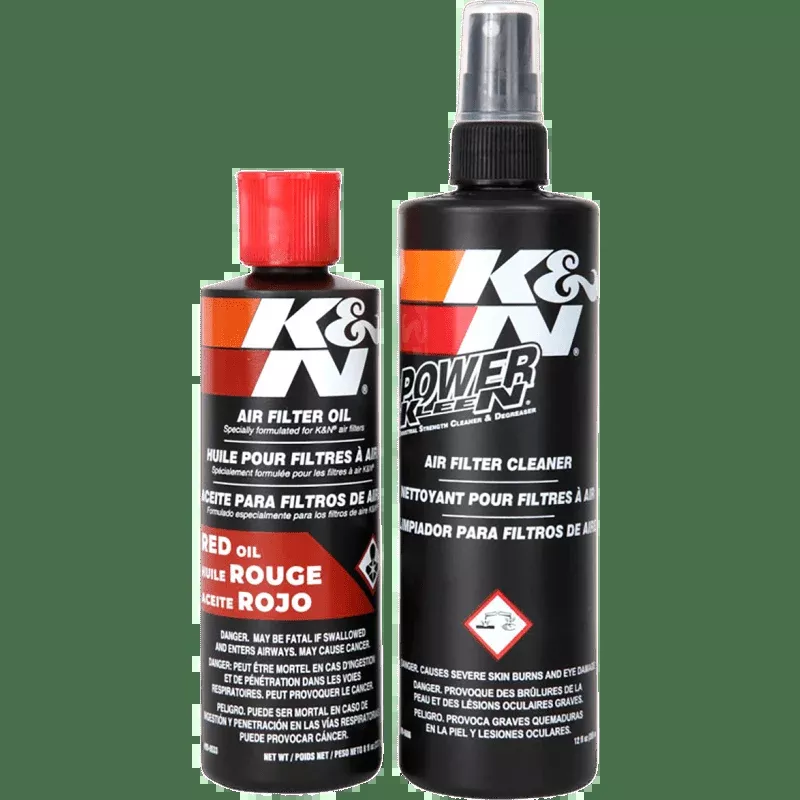 K & N Recharger Filter Care Service Kit (Squeeze Bottle)