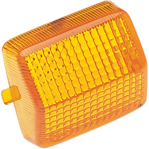 K&S DOT Compliant Turn Signal Lens Amber (25-1020)
