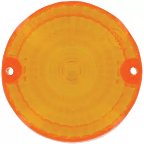 K&S DOT Compliant Turn Signal Lens Amber (25-1050)