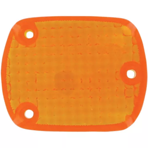 K&S DOT Compliant Turn Signal Lens Amber (25-1070)