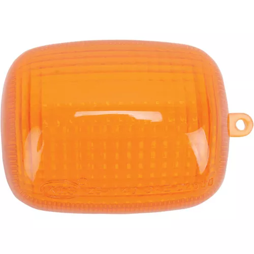 K&S DOT Compliant Turn Signal Lens Amber (25-1140)