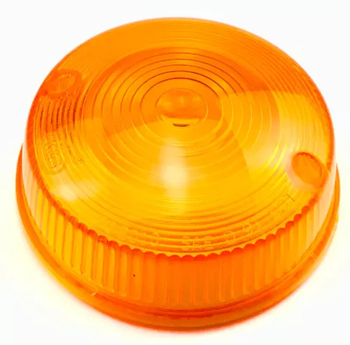 K&S DOT Compliant Turn Signal Lens Amber (25-2010)