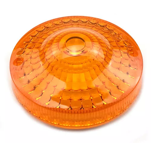 K&S DOT Compliant Turn Signal Lens Amber (25-4010)