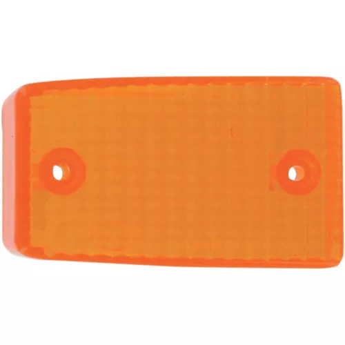 K&S DOT Compliant Turn Signal Lens Amber (25-4050)