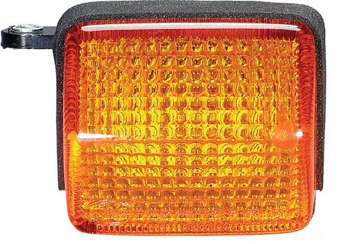 K&S DOT Compliant Turn Signal w/Amber Lens (25-1011)