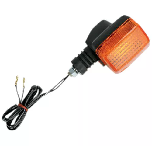 K&S DOT Compliant Turn Signal w/Amber Lens (25-1026)