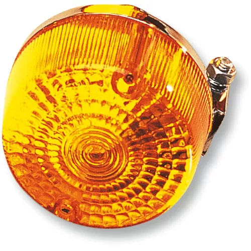 K&S DOT Compliant Turn Signal w/Amber Lens (25-1055)