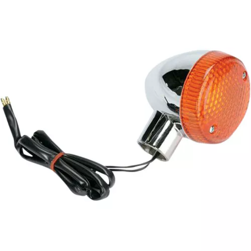 K&S DOT Compliant Turn Signal w/Amber Lens (25-1063)