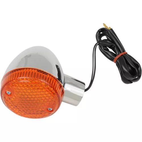 K&S DOT Compliant Turn Signal w/Amber Lens (25-1064)