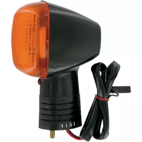 K&S DOT Compliant Turn Signal w/Amber Lens (25-1151)