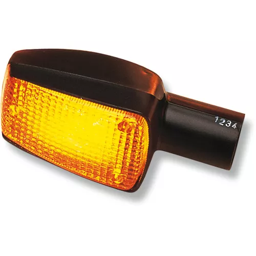 K&S DOT Compliant Turn Signal w/Amber Lens (25-1195)