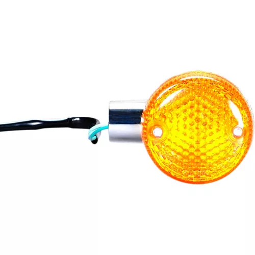 K&S DOT Compliant Turn Signal w/Amber Lens (25-1223)