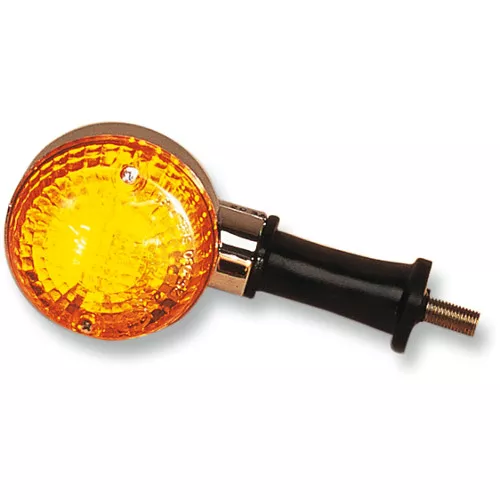 K&S DOT Compliant Turn Signal w/Amber Lens (25-2035)