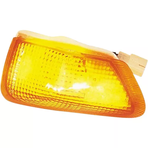 K&S DOT Compliant Turn Signal w/Amber Lens (25-2112)