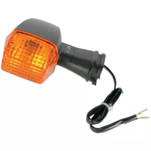 K&S DOT Compliant Turn Signal w/Amber Lens (25-2125)