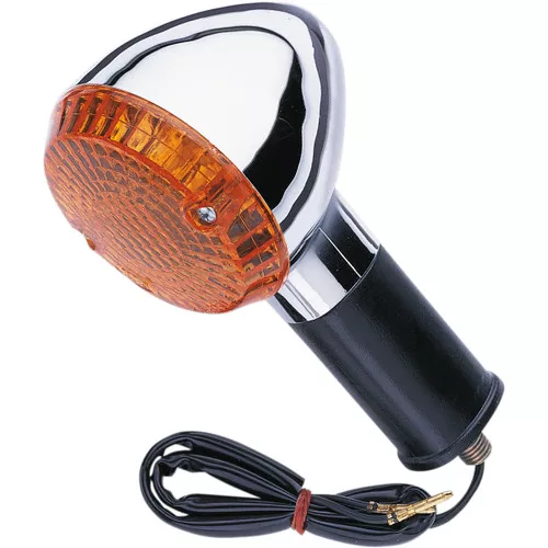 K&S DOT Compliant Turn Signal w/Amber Lens (25-2205)