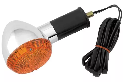 K&S DOT Compliant Turn Signal w/Amber Lens (25-2286)