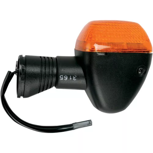 K&S DOT Compliant Turn Signal w/Amber Lens (25-3165)