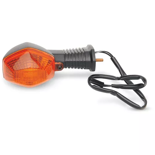 K&S DOT Compliant Turn Signal w/Amber Lens (25-3216)