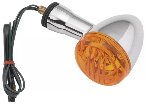 K&S DOT Compliant Turn Signal w/Amber Lens (25-3242)