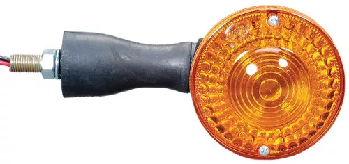 K&S DOT Compliant Turn Signal w/Amber Lens (25-4016)