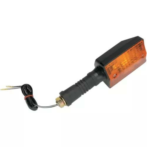 K&S DOT Compliant Turn Signal w/Amber Lens (25-4076)