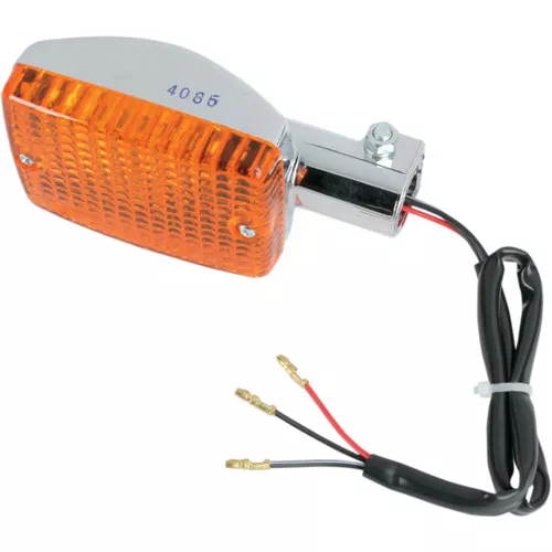 K&S DOT Compliant Turn Signal w/Amber Lens (25-4085)