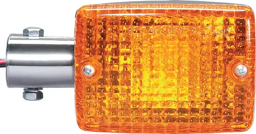 K&S DOT Compliant Turn Signal w/Amber Lens (25-4086)