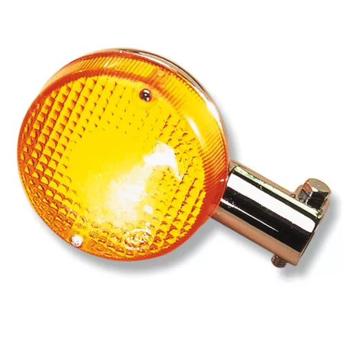 K&S DOT Compliant Turn Signal w/Amber Lens (25-4095)