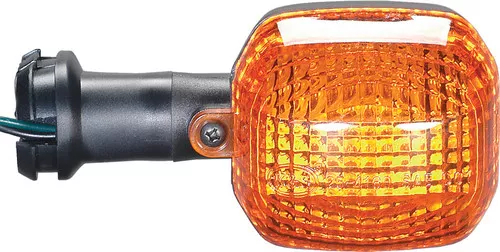 K&S DOT Compliant Turn Signal w/Amber Lens (25-4156)