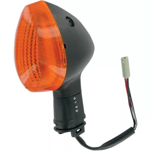 K&S DOT Compliant Turn Signal w/Amber Lens (25-4172)