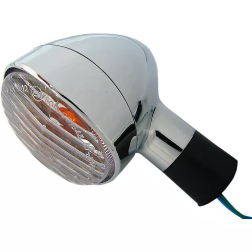 K&S DOT Compliant Turn Signal w/Clear Lens (25-1281)