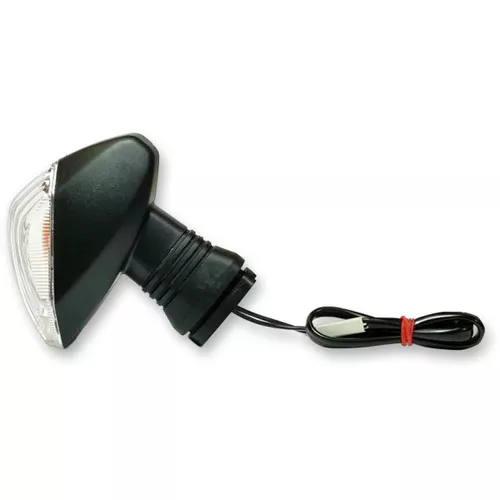 K&S DOT Compliant Turn Signal w/Clear Lens (25-2305C)