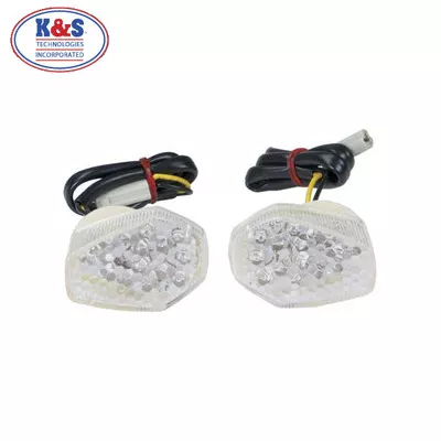 K&S Suzuki GSX-R1000 01-04 Fairing Mount Marker Lights