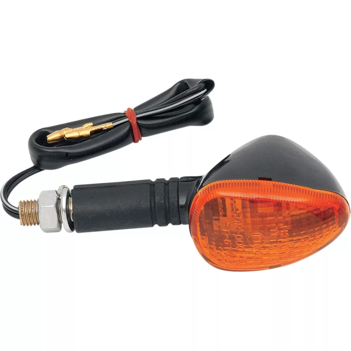 K&S TECHNOLOGIES 2040-0264 25-8405 Compact Flexible Marker Lights Marker Lights – Dual Filament – Black/Amber