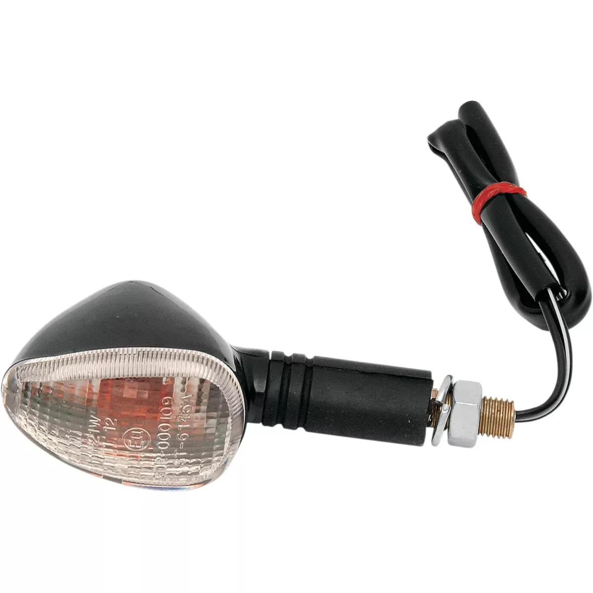 K&S TECHNOLOGIES 2040-0267 25-8408 Compact Flexible Marker Lights Marker Lights – Dual Filament – Black/Clear